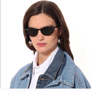 Cat eye ray bans